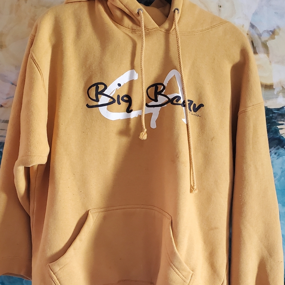 Vintage baggy hoodie